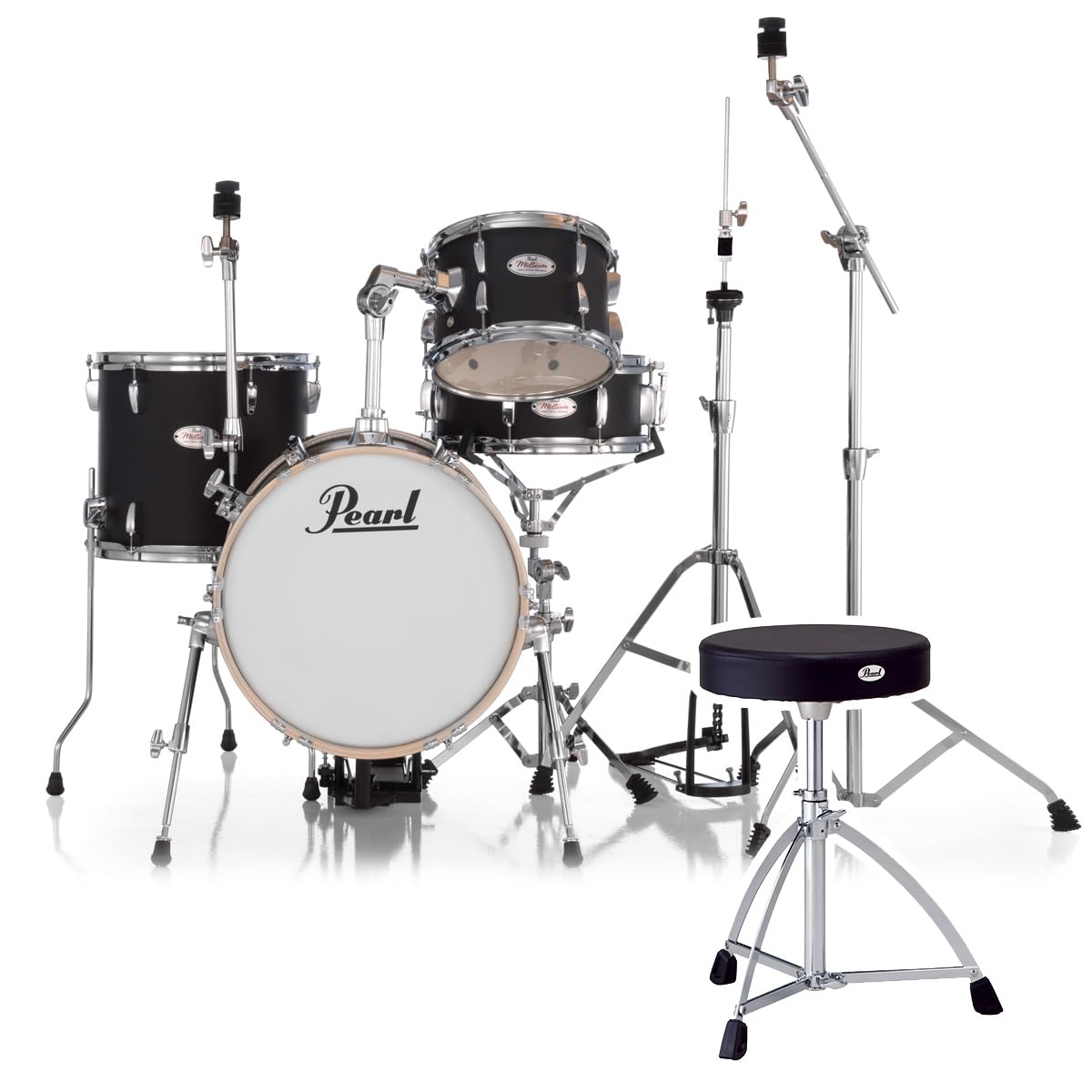 Amazon.co.jp: Pearl / MT564/C-D #752 Matte Asphalt Black MIDTOWN